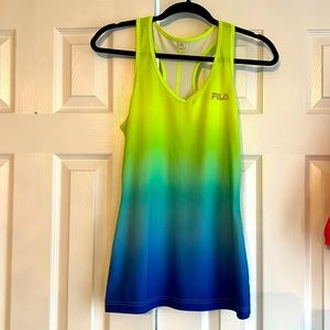 Fila Tank ombré tank - Small